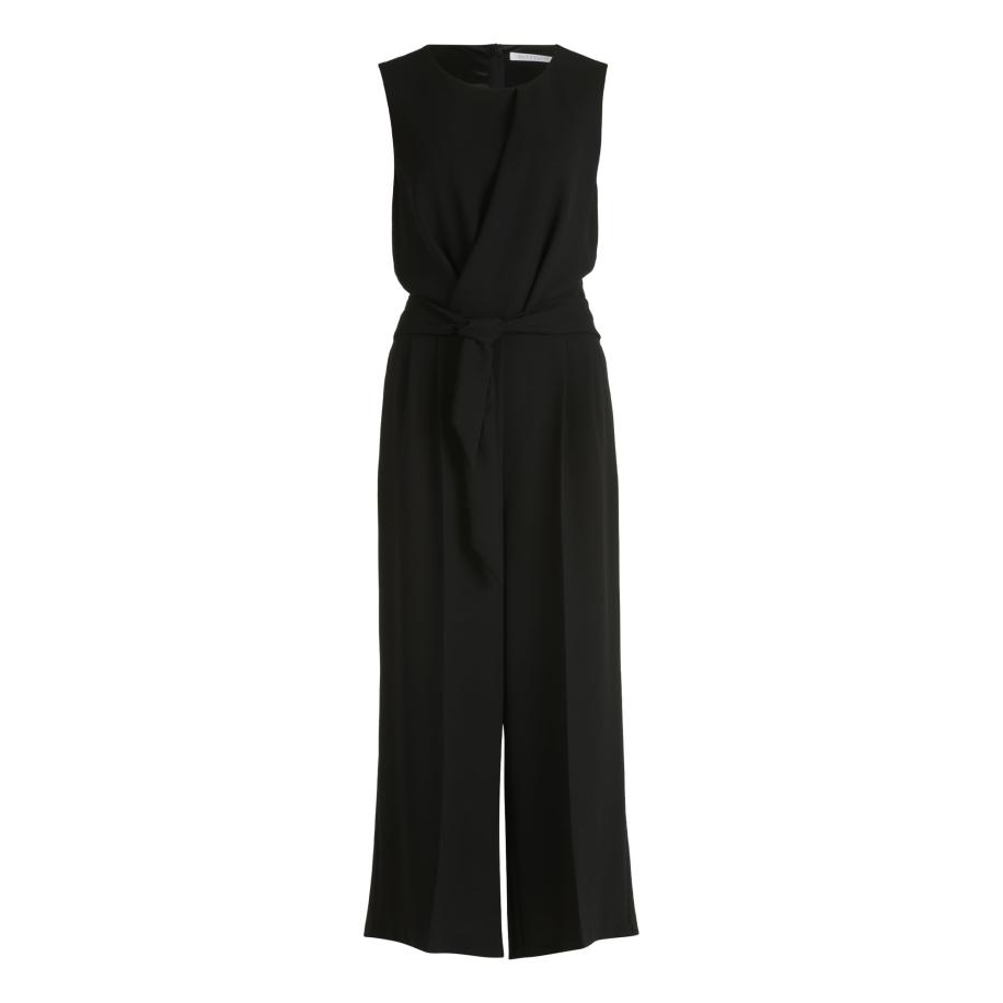 Betty & Co Betty & Co Jumpsuit zwart -
