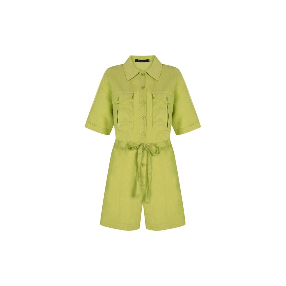 FRESHLIONS FRESHLIONS Jumpsuit Livia groen -