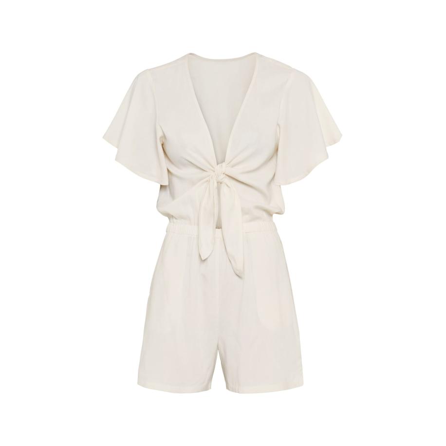 Lascana LSCN by LASCANA Jumpsuit crème -