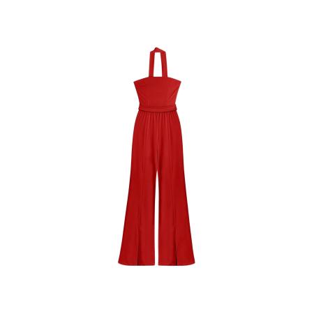 THE-ARE THE-ARE Jumpsuit rood