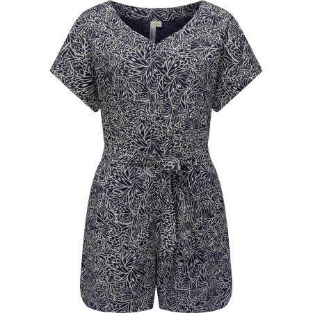 Ragwear Ragwear Jumpsuit Salwin crème / zwart