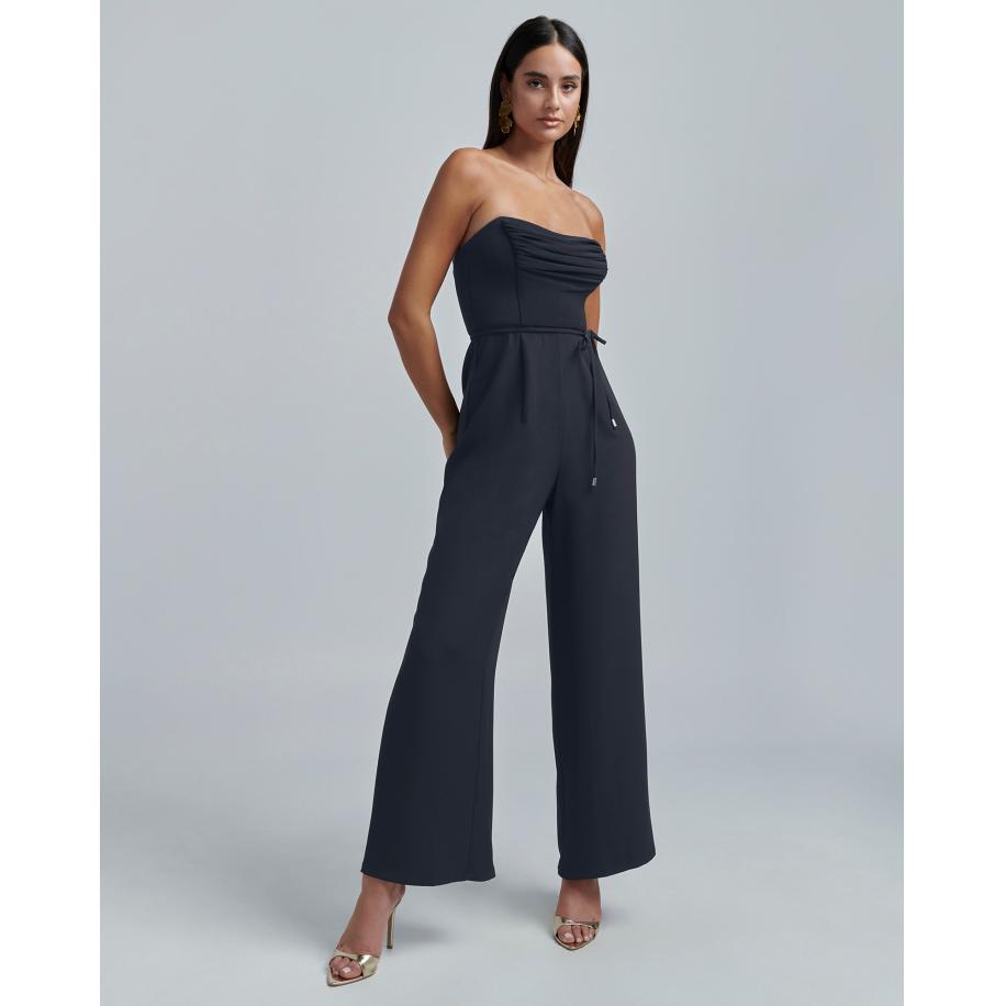 BWLDR BWLDR Jumpsuit Colette zwart -