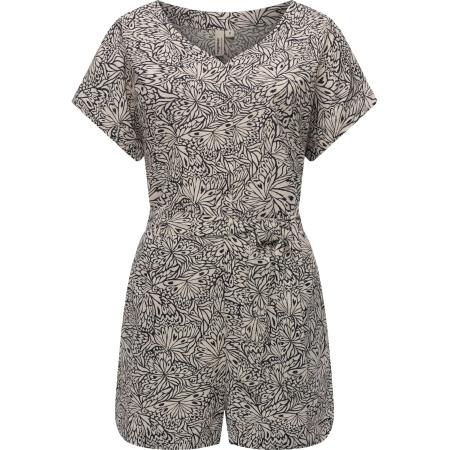 Ragwear Ragwear Jumpsuit Salwin beige / zwart