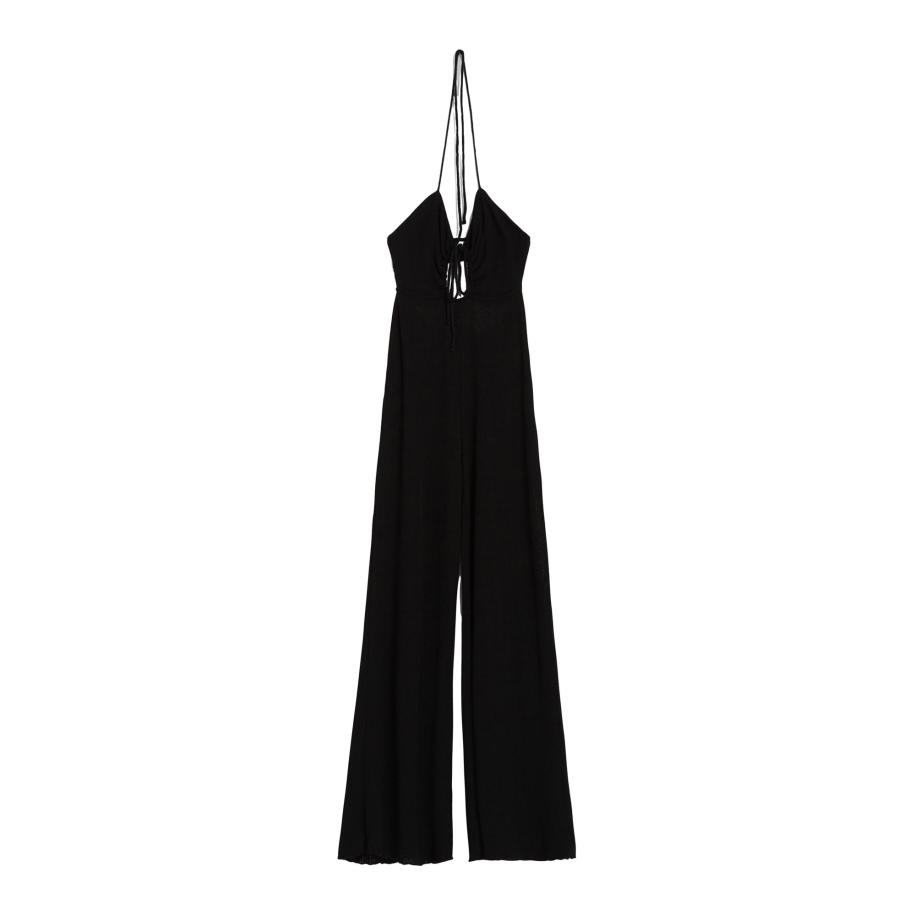 Bershka Bershka Jumpsuit zwart -
