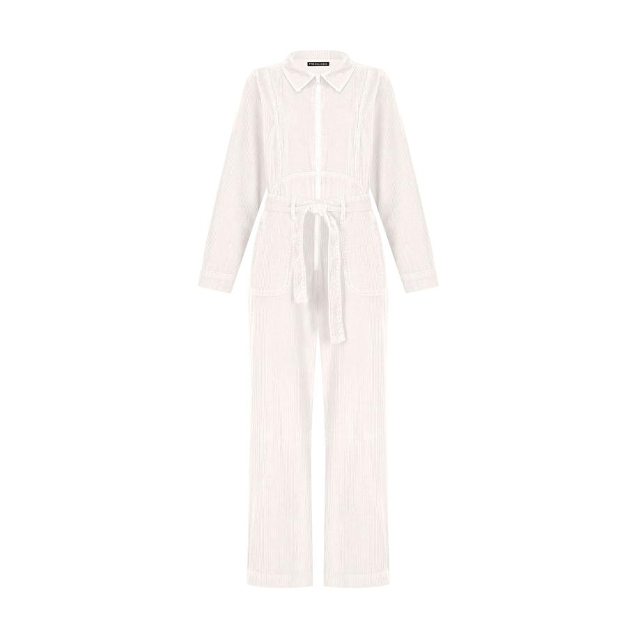FRESHLIONS FRESHLIONS Jumpsuit Gabriela wit -
