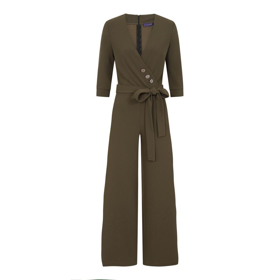 HotSquash HotSquash Jumpsuit groen -