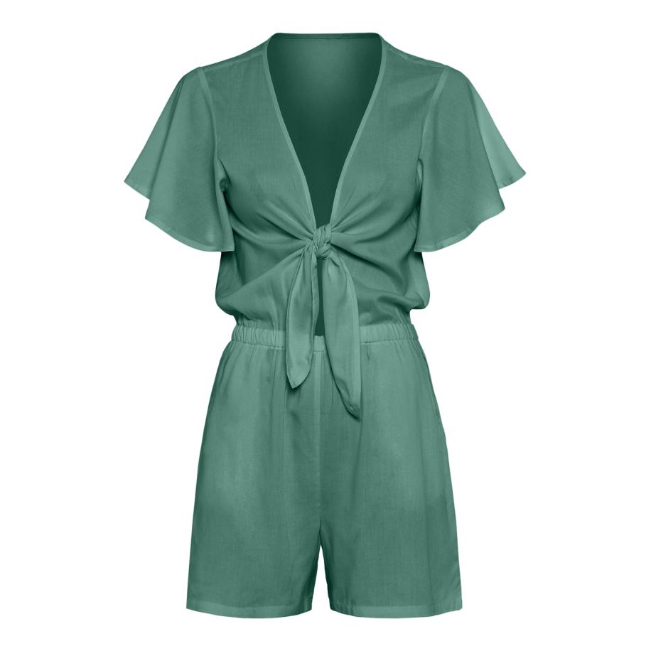 Lascana LSCN by LASCANA Jumpsuit jade groen -