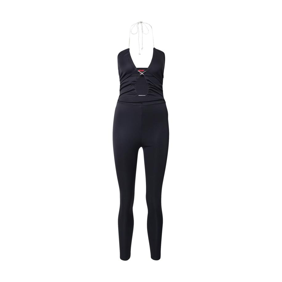 Misspap Misspap Jumpsuit zwart -