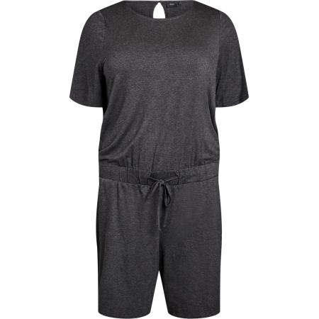 Zizzi Zizzi Jumpsuit donkergrijs