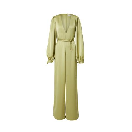 Kaviar Gauche Fleur by Kaviar Gauche Jumpsuit olijfgroen