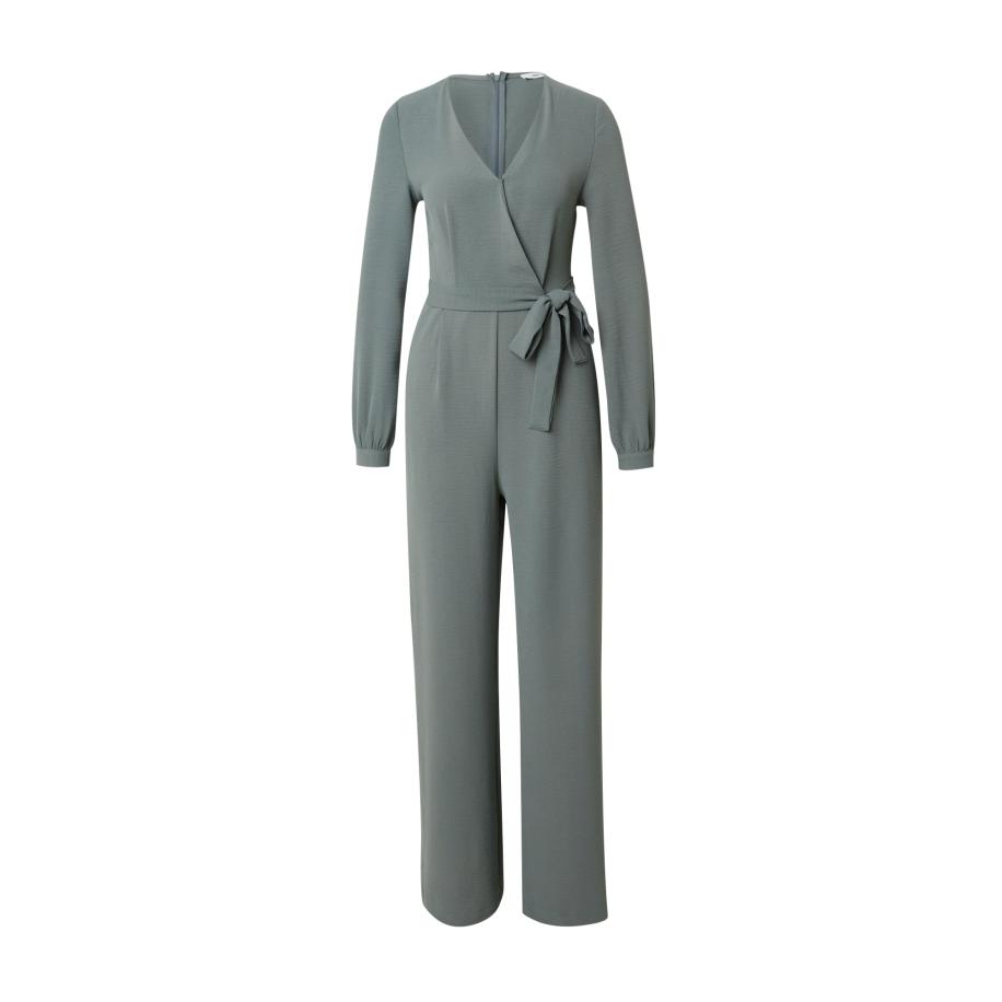 ABOUT YOU ABOUT YOU Jumpsuit Cassandra donkergroen -