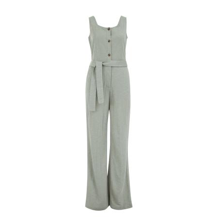WE Fashion WE Fashion Jumpsuit lichtgroen