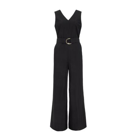 WE Fashion WE Fashion Jumpsuit zwart