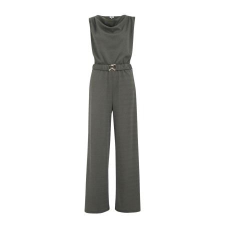WE Fashion WE Fashion Jumpsuit donkergroen
