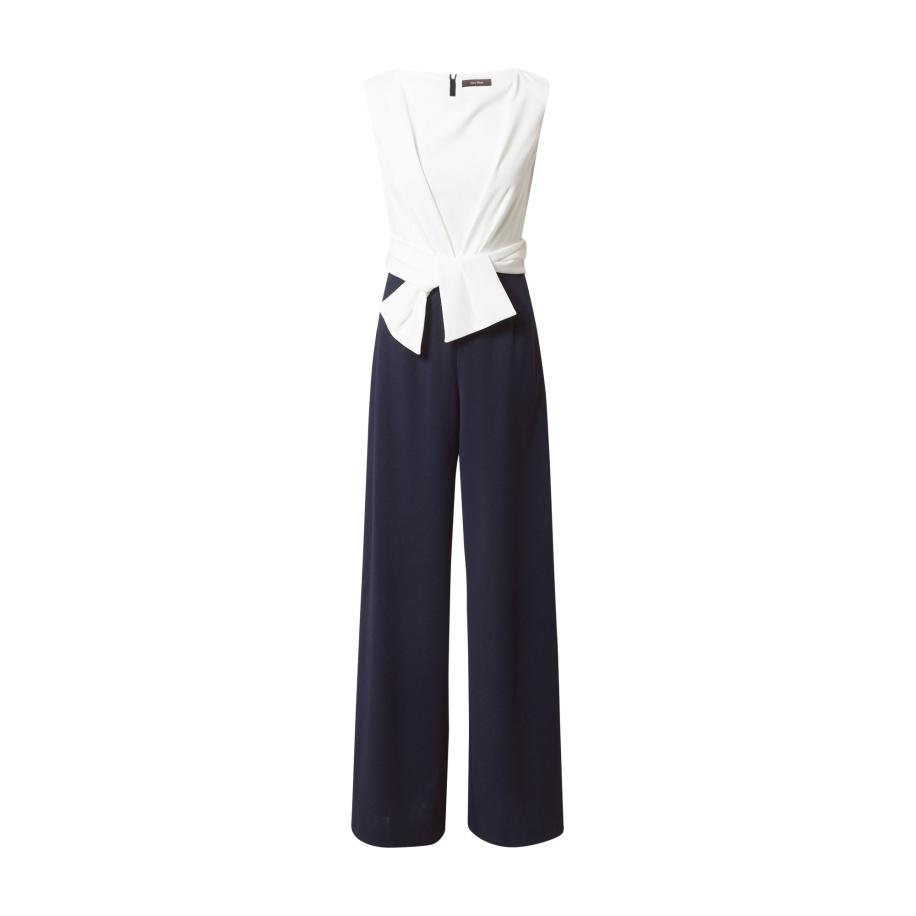 Vera Mont Vera Mont Jumpsuit donkerblauw / wit -