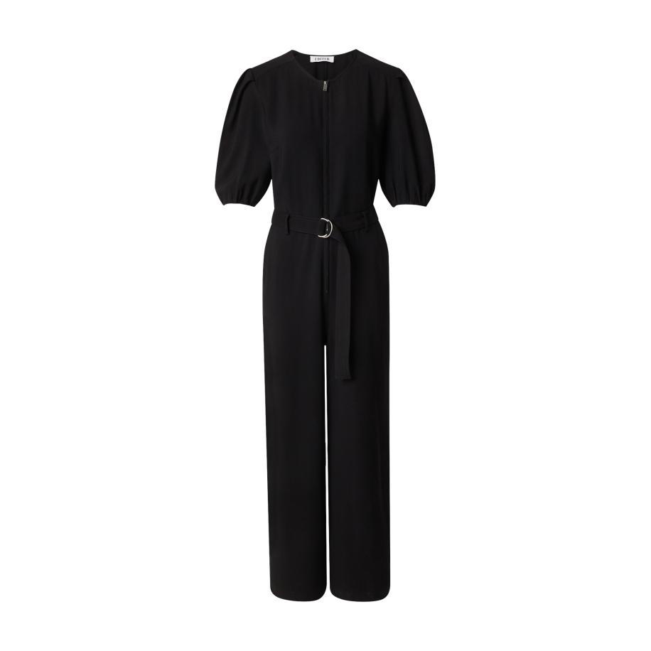 EDITED EDITED Jumpsuit Dani zwart -