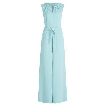 Betty & Co Betty & Co Jumpsuit aqua
