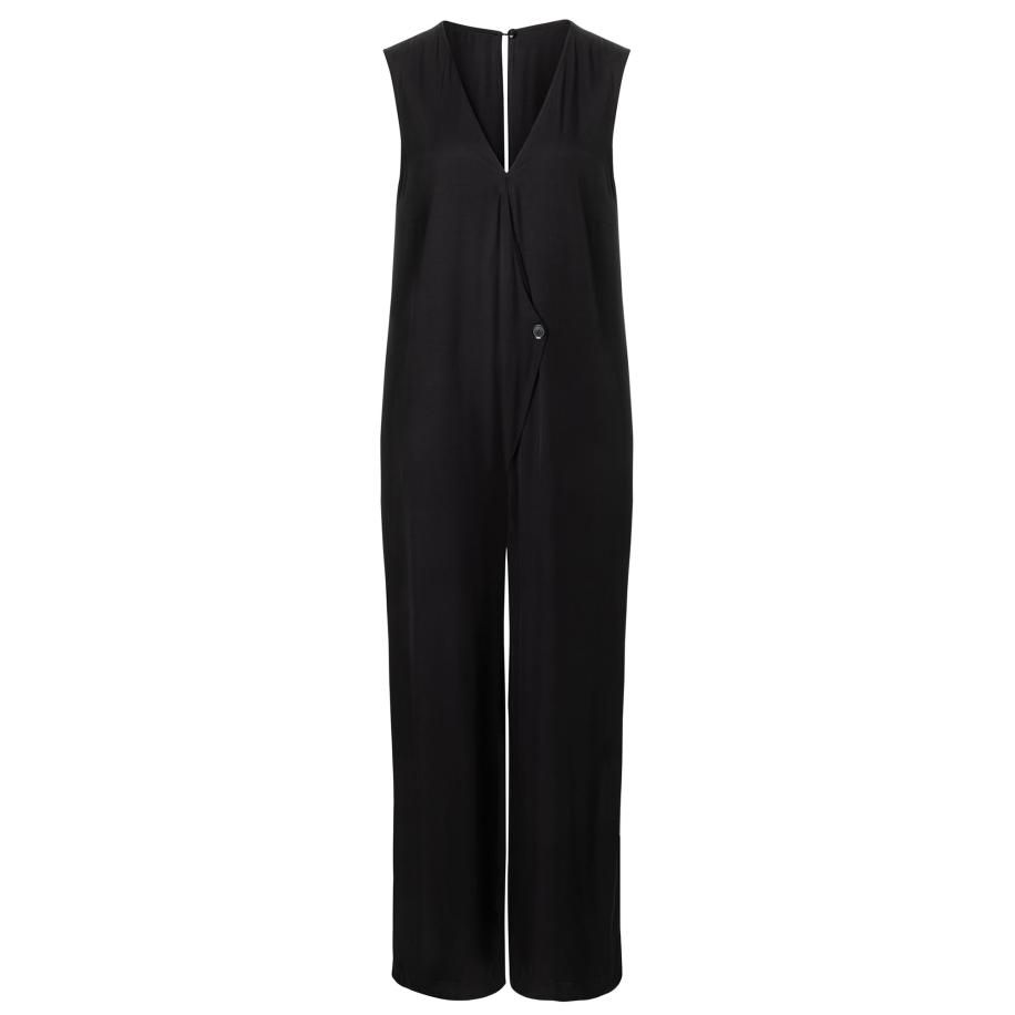 Ana Alcazar Ana Alcazar Jumpsuit Zamira zwart -