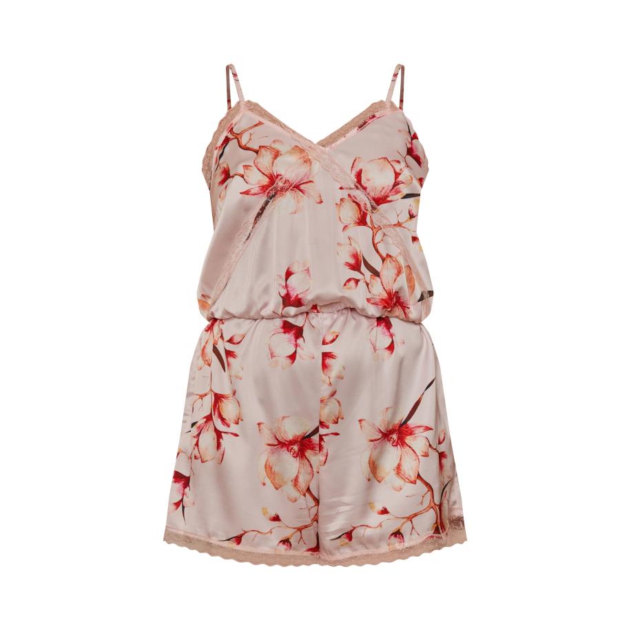 Chi Chi London Chi Chi London Jumpsuit rosa / oudroze / lichtroze / purper -