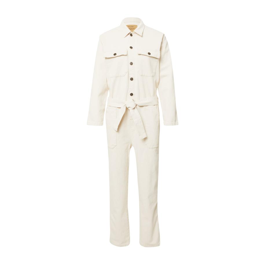 American Vintage AMERICAN VINTAGE Jumpsuit SNOPDOG crème -