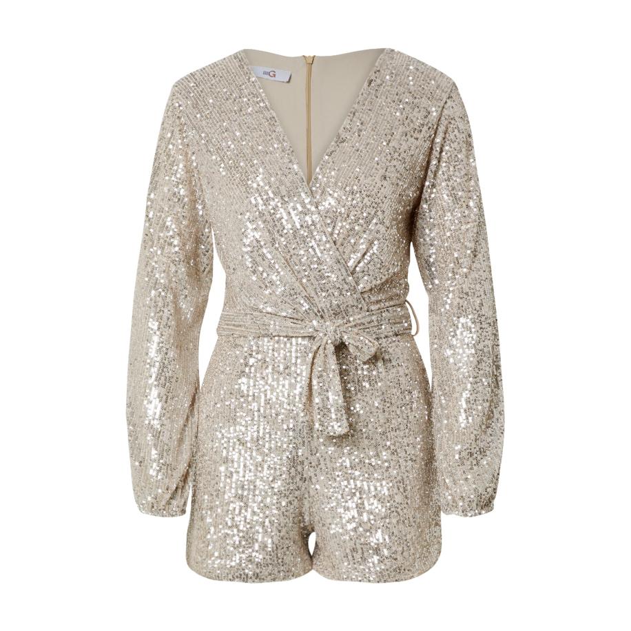WAL G. WAL G. Jumpsuit champagne -