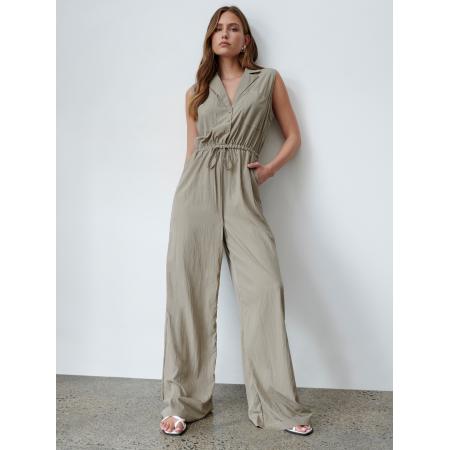 Willa Willa Jumpsuit Zimi taupe