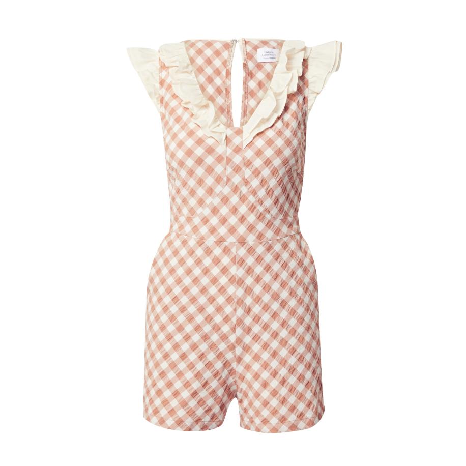 ABOUT YOU Daahls by Emma Roberts exclusively for ABOUT YOU Jumpsuit Luna lichtbruin / natuurwit -