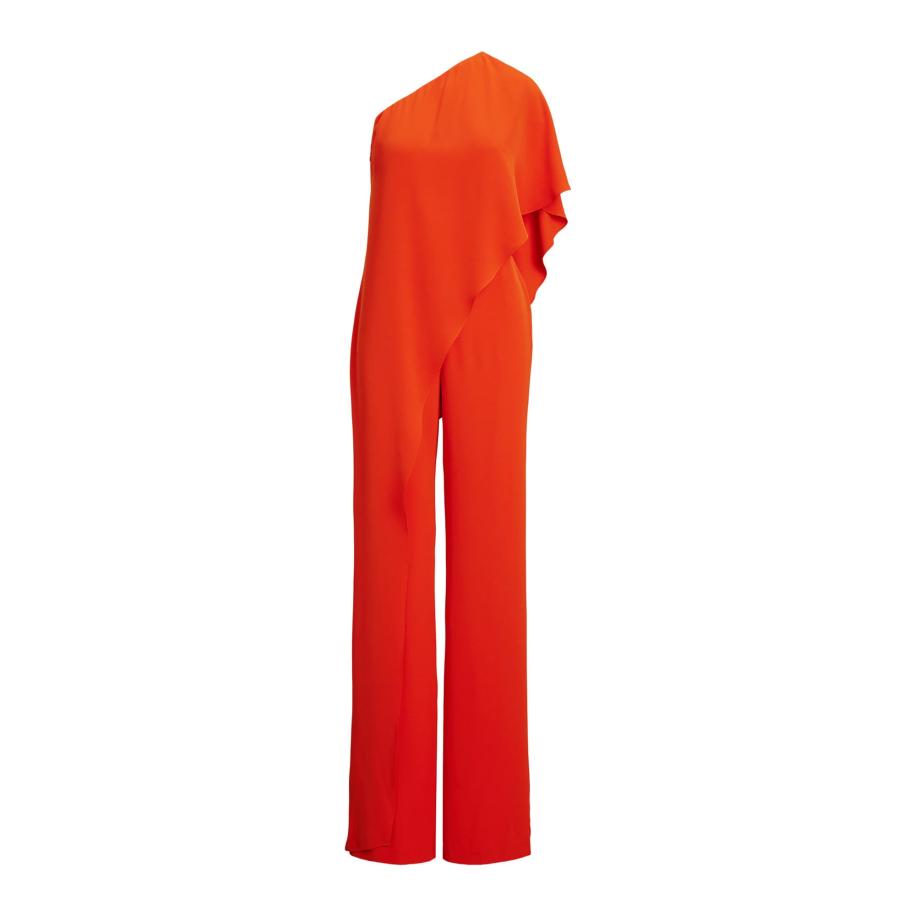 Lauren Ralph Lauren Lauren Ralph Lauren Jumpsuit APRIL oranje -