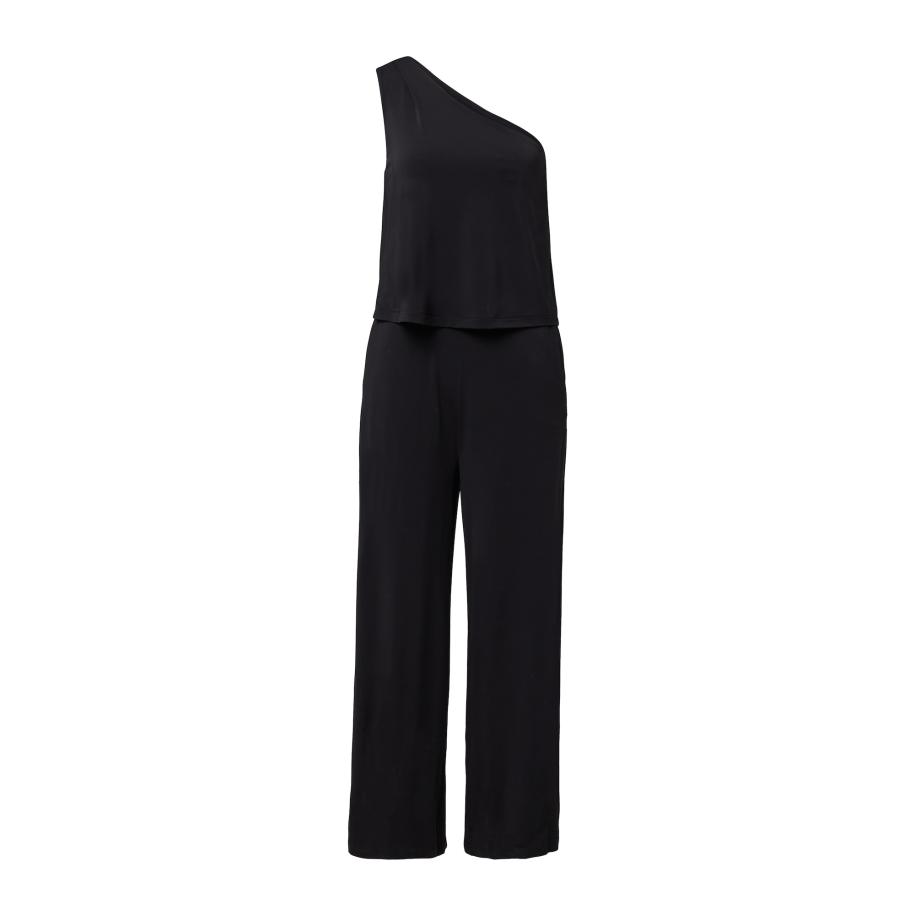 Comma COMMA Jumpsuit zwart -