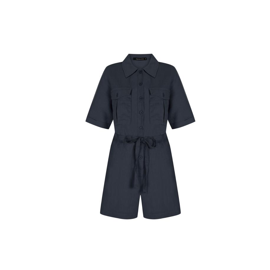 FRESHLIONS FRESHLIONS Jumpsuit Livia donkerblauw -