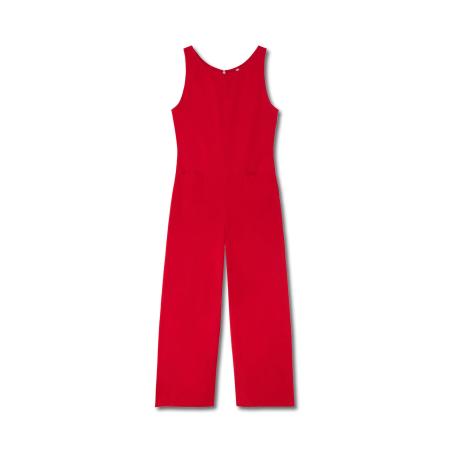 thinking mu Thinking MU Jumpsuit ADRIANA rood