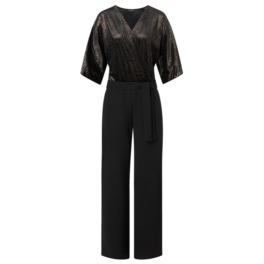 Ana Alcazar Ana Alcazar Jumpsuit Tamara zwart -