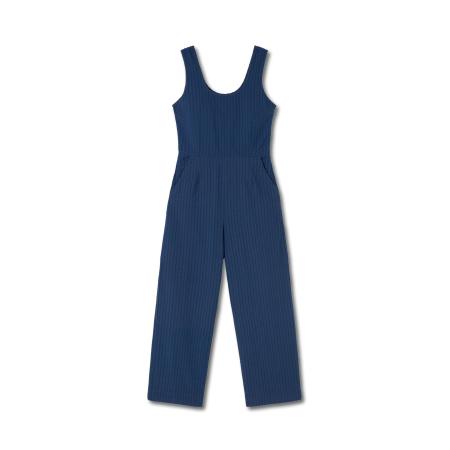 thinking mu Thinking MU Jumpsuit Raflesia kobaltblauw