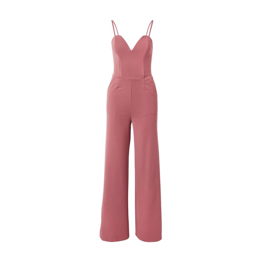 WAL G. WAL G. Jumpsuit DOLLY donkerroze -