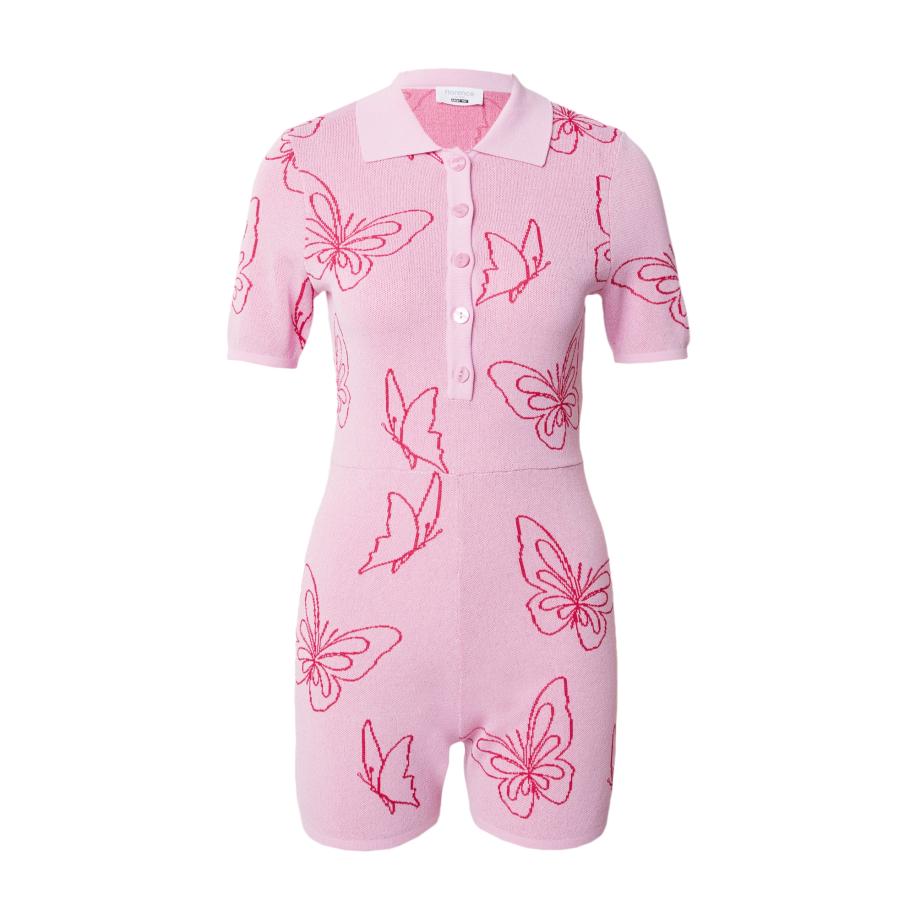 ABOUT YOU florence by mills exclusive for ABOUT YOU Jumpsuit Happy Hour rosa / donkerroze -