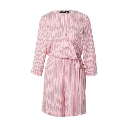 Pieces PIECES Jumpsuit ALVINA rosa / wit