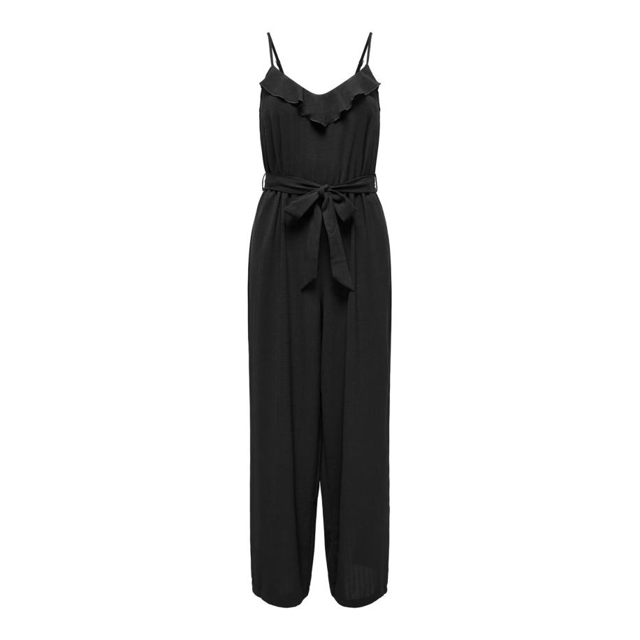 Only ONLY Jumpsuit zwart -
