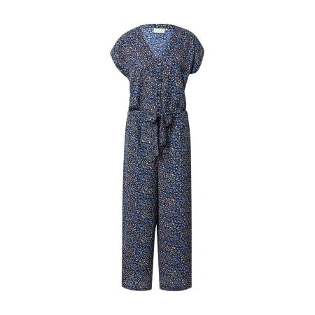 Kaffe Kaffe Jumpsuit Ilona beige / navy / azuur / wit