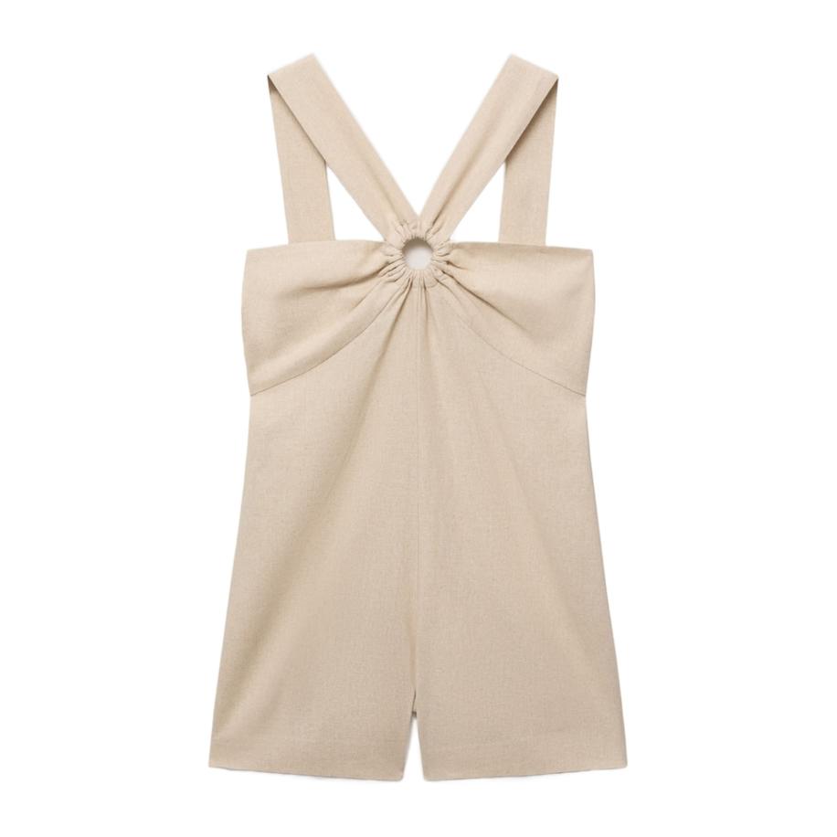 Mango MANGO Jumpsuit SUPER beige -