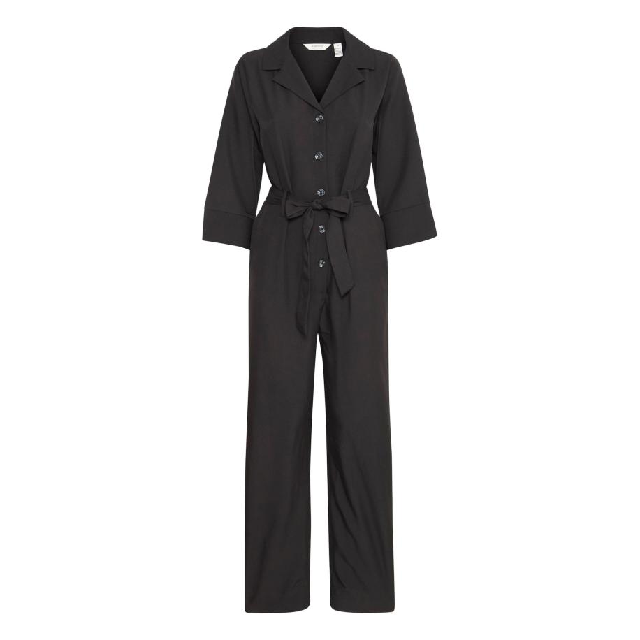b.young b.young Jumpsuit Mmmidde zwart -