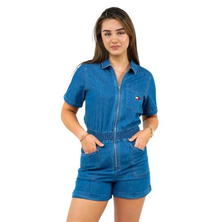 Tommy Jeans Denim Playsuit