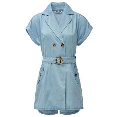 Salsa Salsa Jeans Jumpsuit blauw