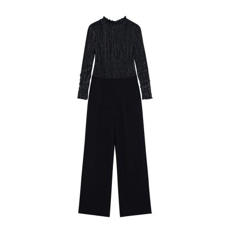 Desigual Desigual Jumpsuit zwart / zilver