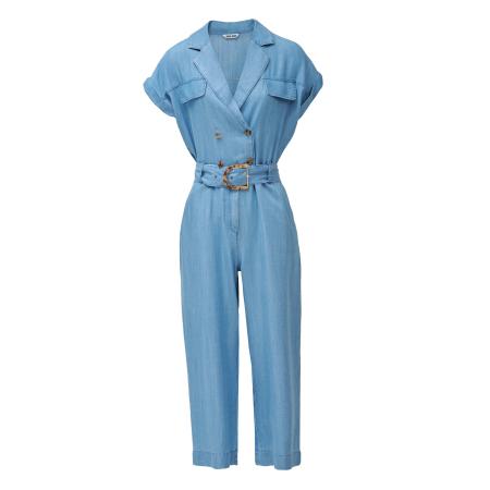 Salsa Salsa Jeans Jumpsuit blauw denim