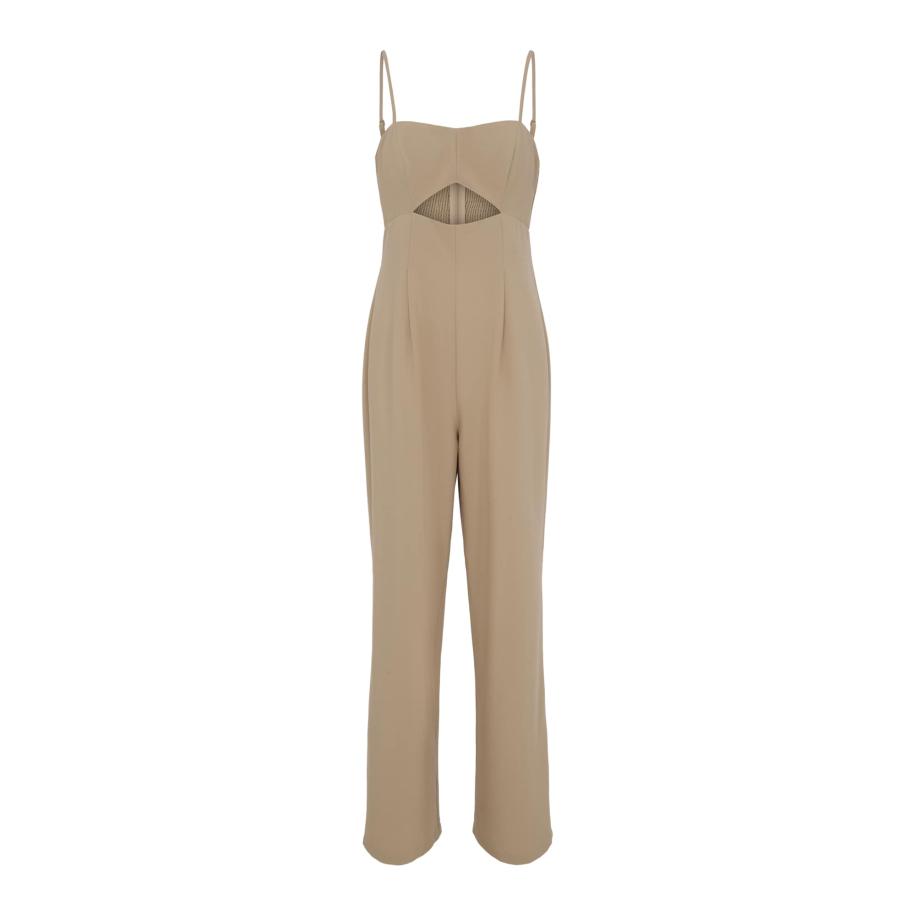 LeGer By Lena Gercke LeGer by Lena Gercke Jumpsuit Marei donkerbeige -
