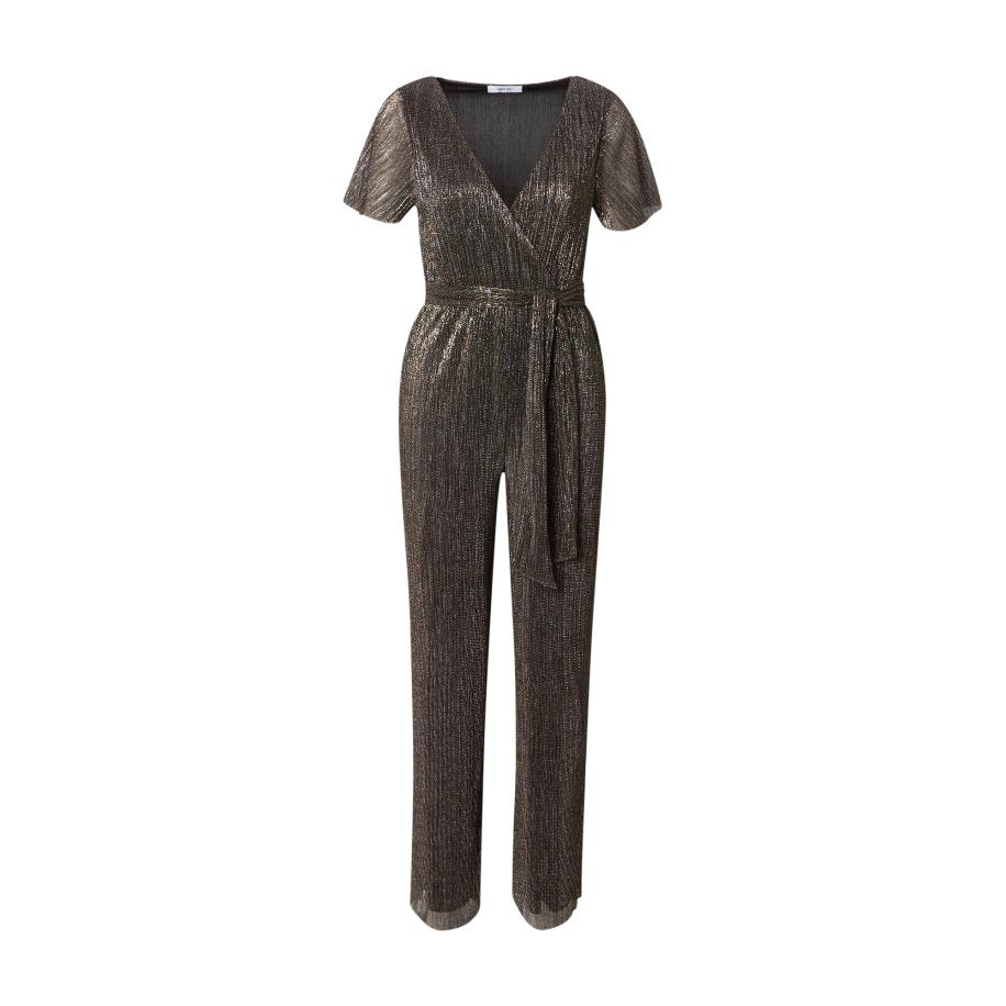 ABOUT YOU ABOUT YOU Jumpsuit Tessy goud / zwart -