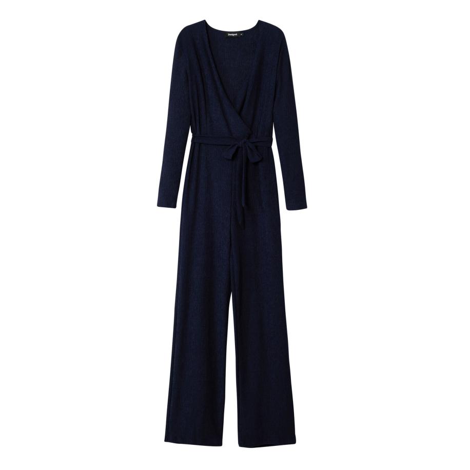 Desigual Desigual Jumpsuit blauw -