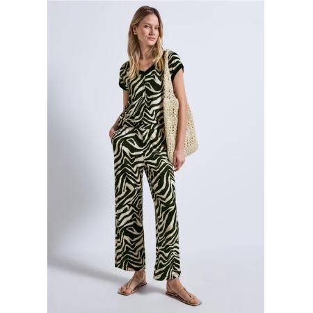 Street One Gedessineerde jumpsuit