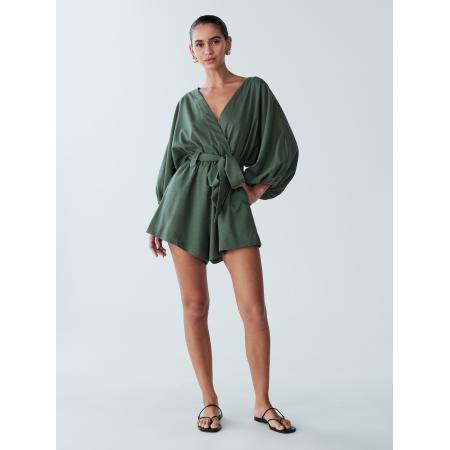 St MRLO St MRLO Jumpsuit Maya groen