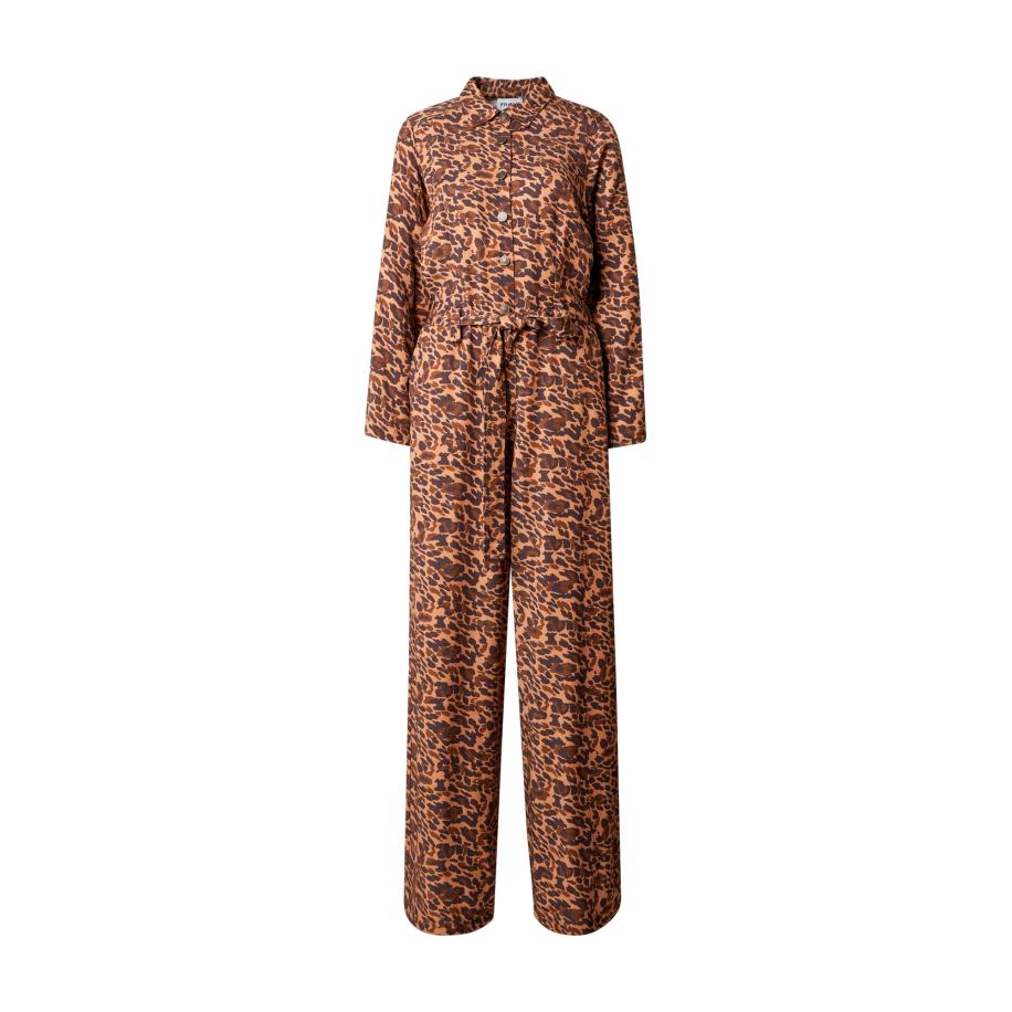 FRNCH PARIS FRNCH PARIS Jumpsuit Coecilia karamel / mokka / aubergine -